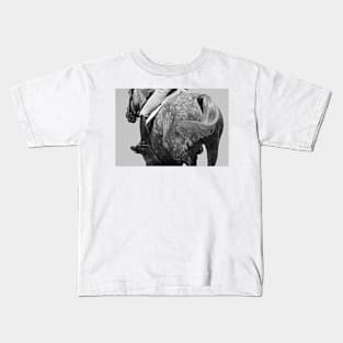 Dapple Grey Kids T-Shirt